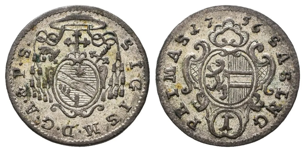 Salzburg, Krejcar 1756