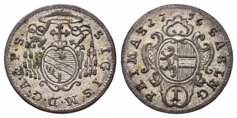 Salzburg, Krejcar 1756