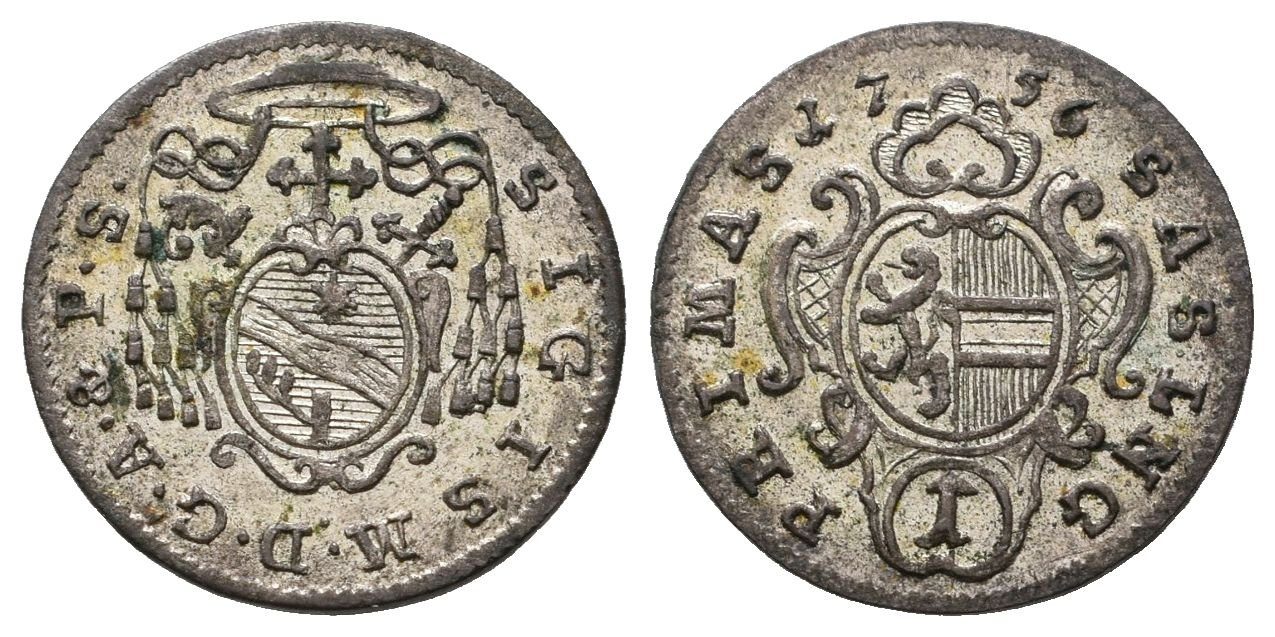 Salzburg, Krejcar 1756