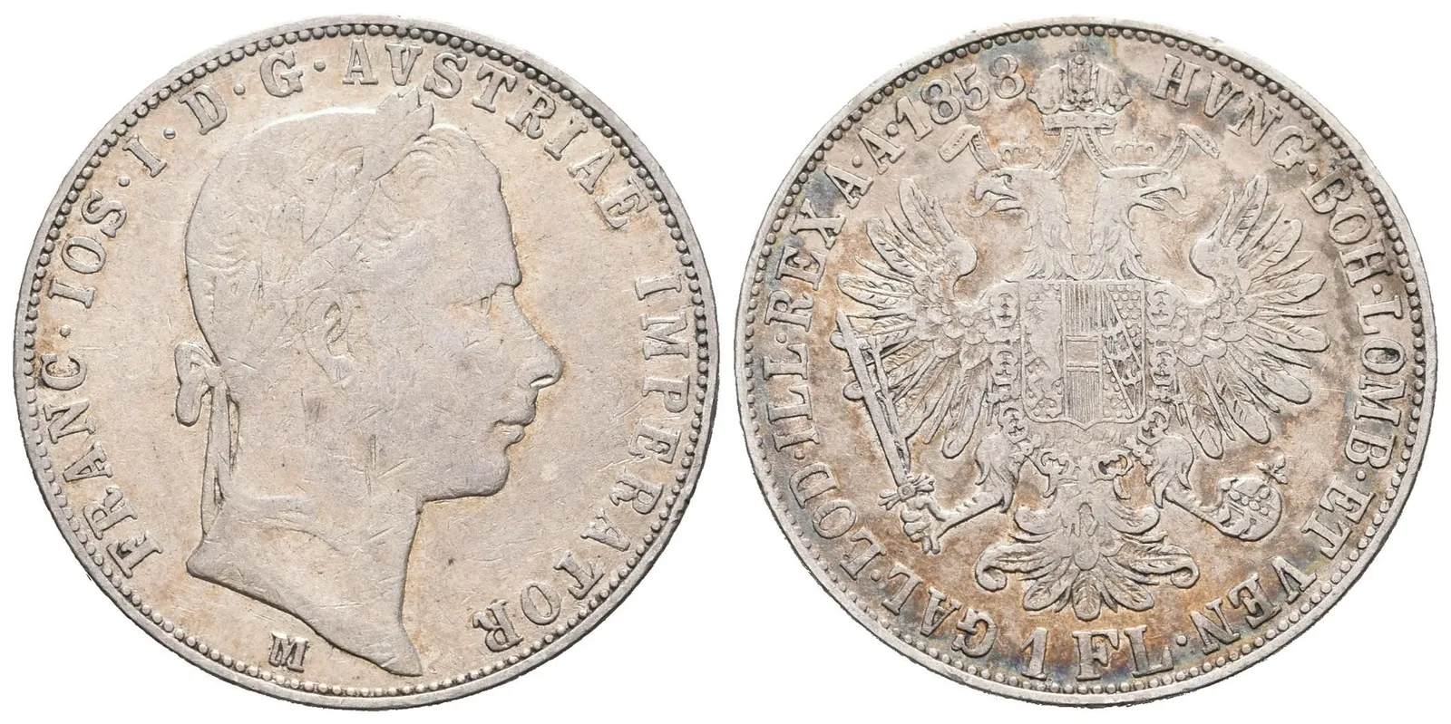 Zlatník 1858 M, Milano