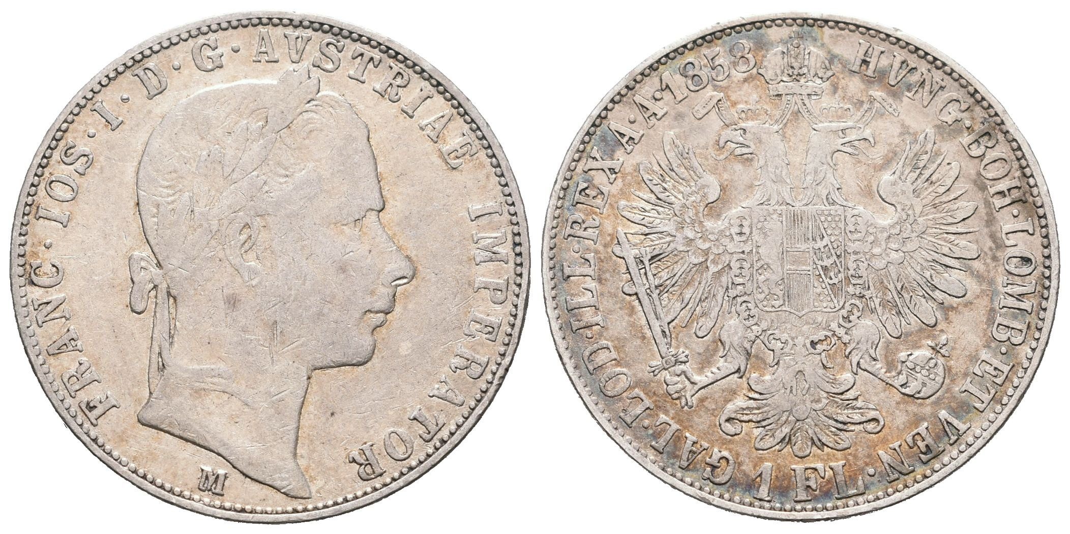 Zlatník 1858 M, Milano