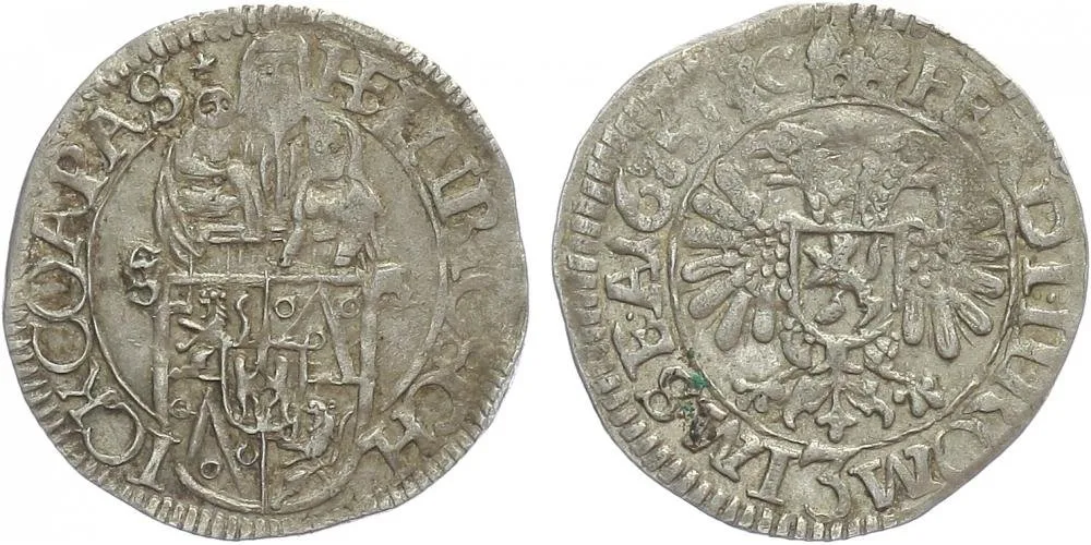 Šlik Jindřich, 1612 - 1650 — 1