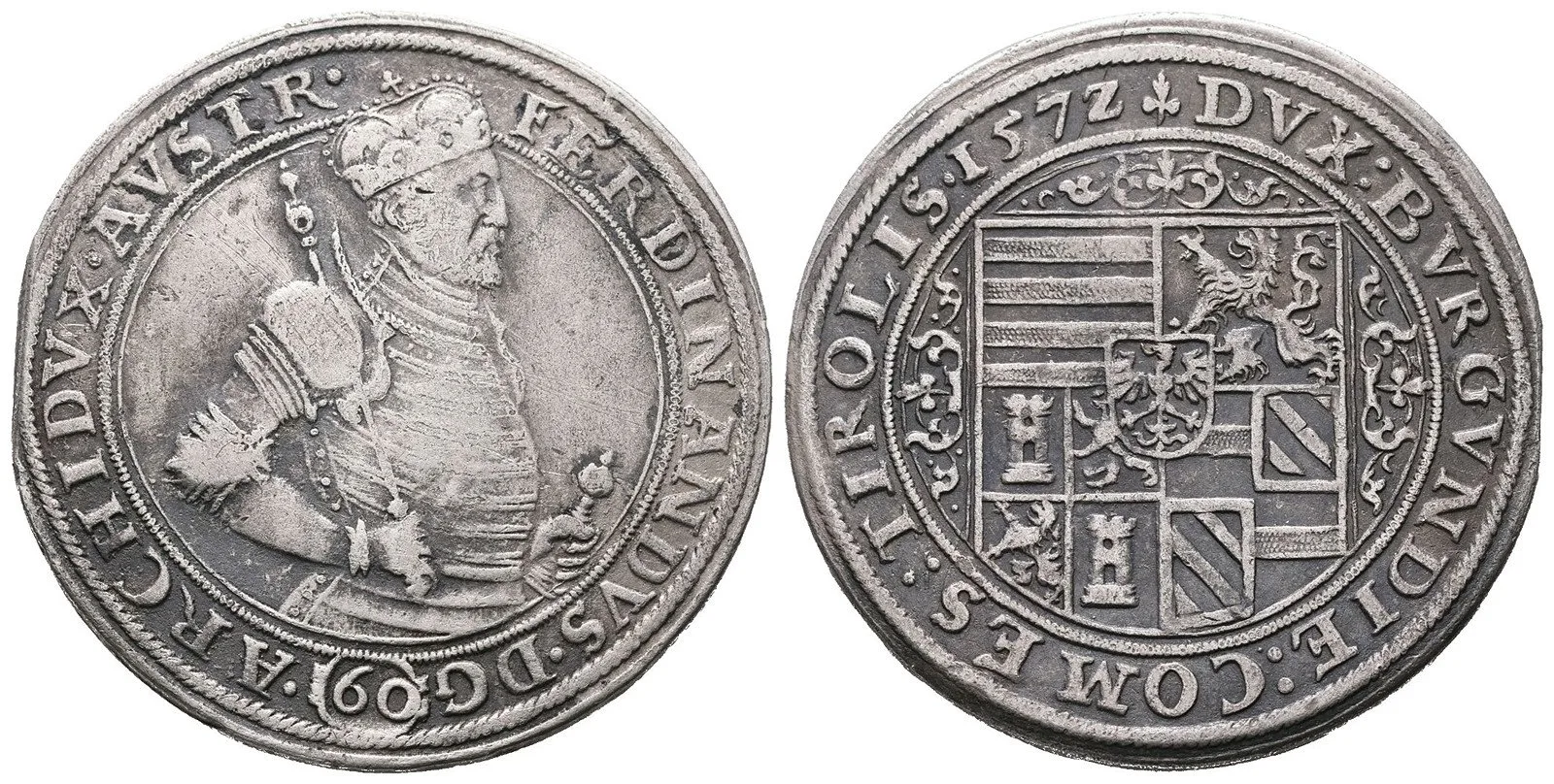 Arcivévoda Ferdinand Tyrolský, 1564 - 1595 — 1