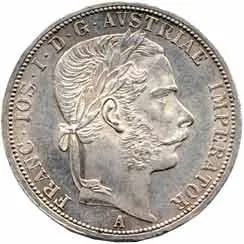 Rakouská a spolková měna, 1857 - 1892 — 1