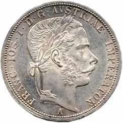 Rakouská a spolková měna, 1857 - 1892 — 1
