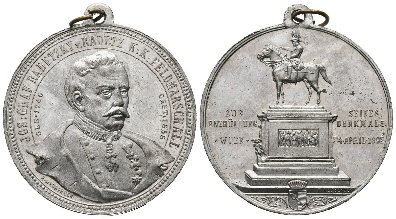 Radecký z Radče, Jan Josef Václav, 1766 - 1858 — 1