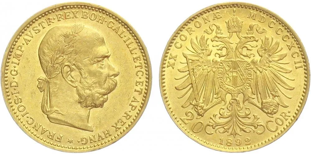 František Josef I., 1848 - 1916 — 1