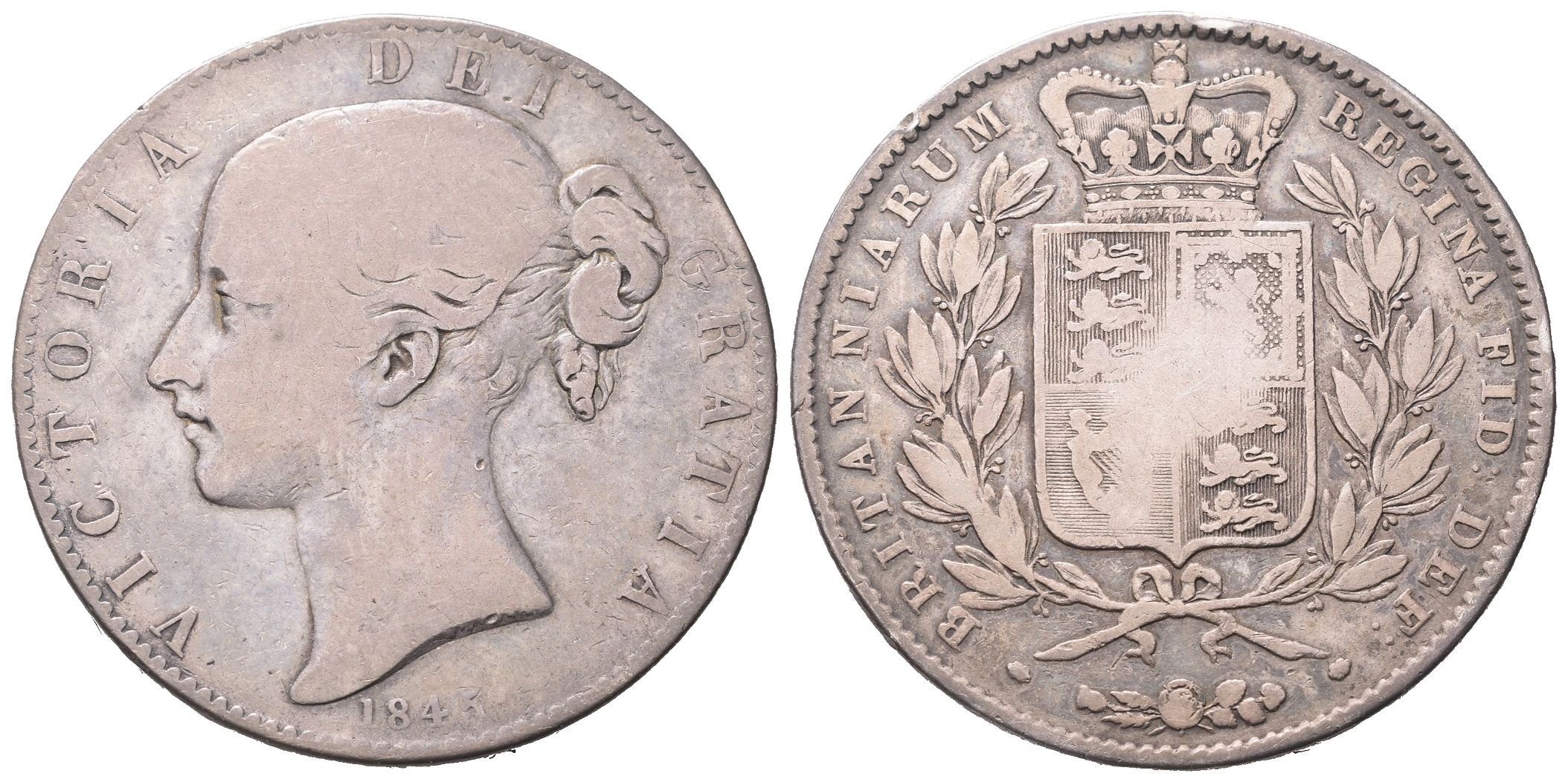 Velká Británie, Crown 1845