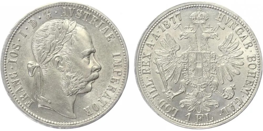 Rakouská a spolková měna, 1857 - 1892 — 1