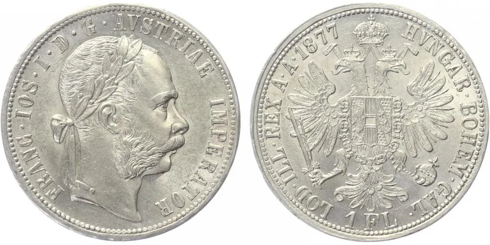 Rakouská a spolková měna, 1857 - 1892 — 1