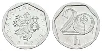 20 Haléř 2001