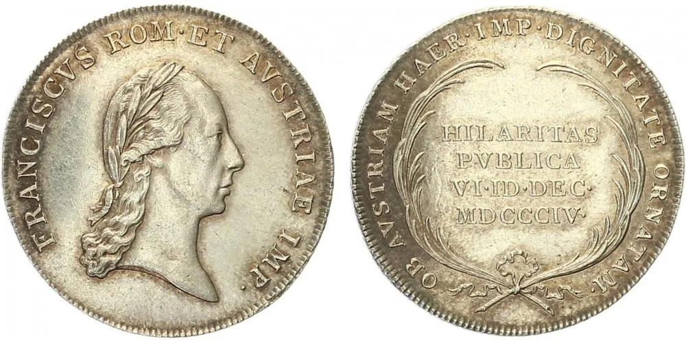František II., 1792 - 1835 — 1