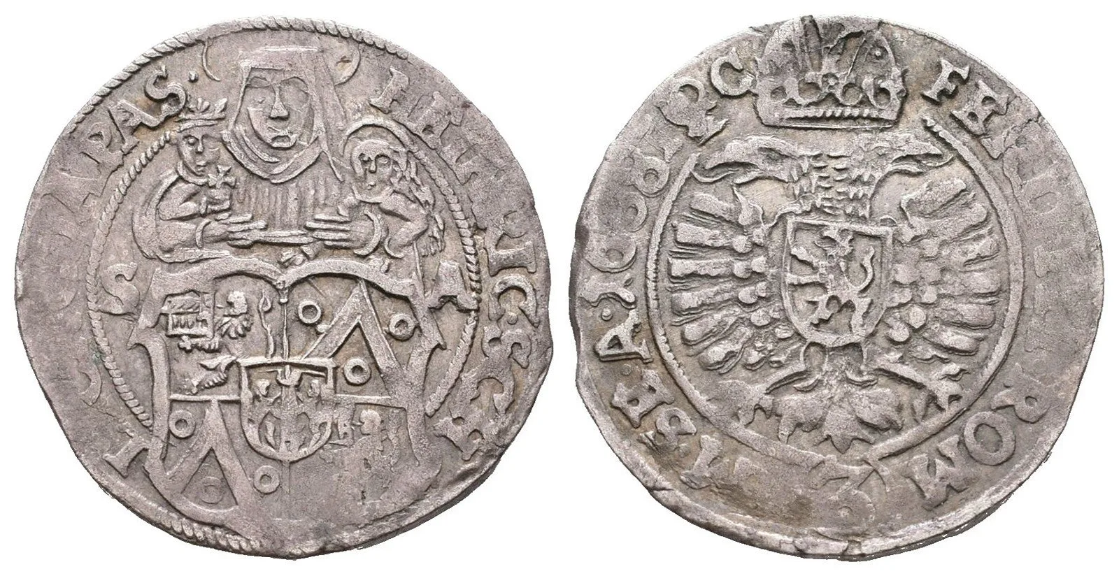 Šlik Jindřich, 1612 - 1650 — 1