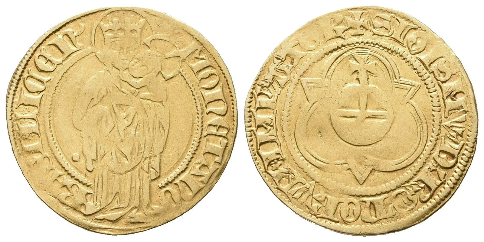 Švýcarsko - Basel, Zikmund Lucemburský, 1410 - 1437 — 1