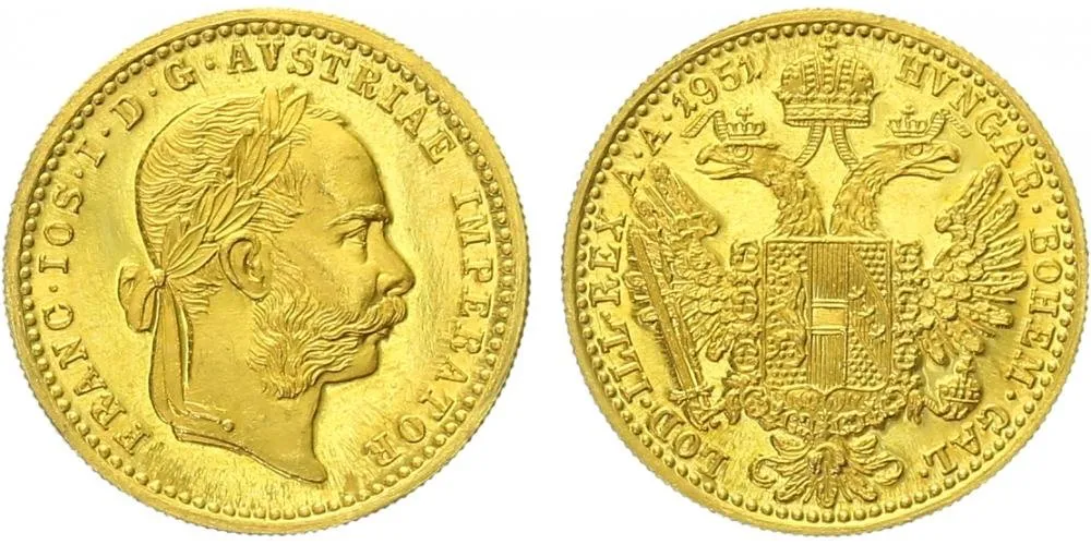 František Josef I., 1848 - 1916 — 1
