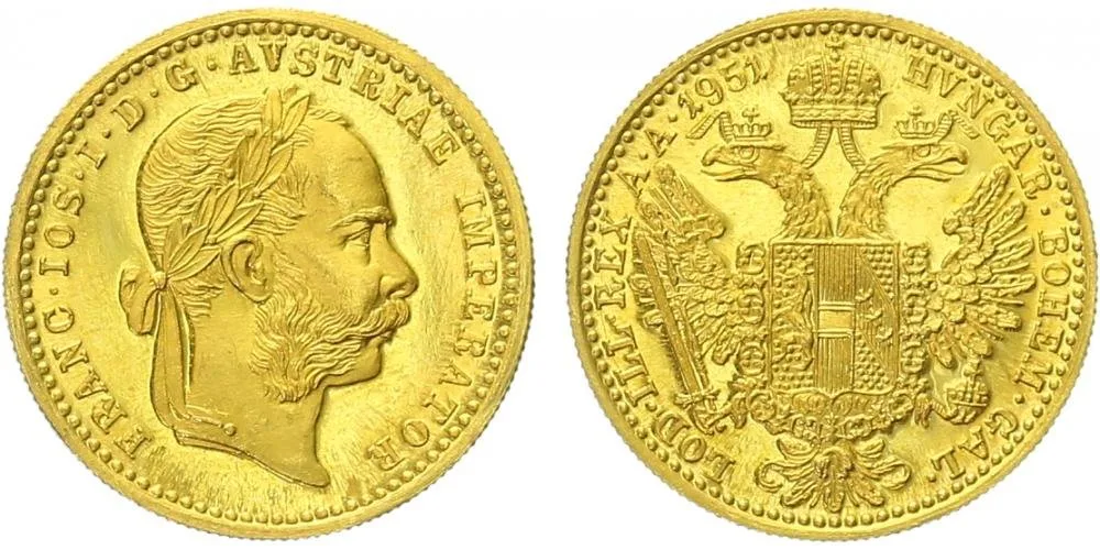 František Josef I., 1848 - 1916 — 1