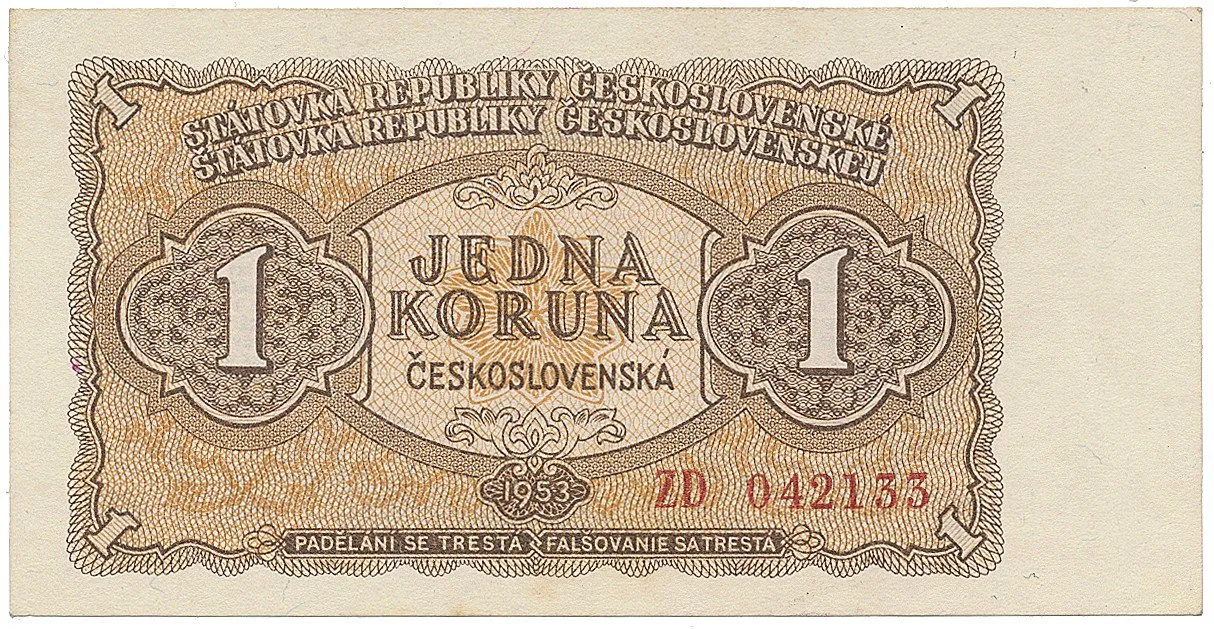 Československo, 1953 - 1993 — 1