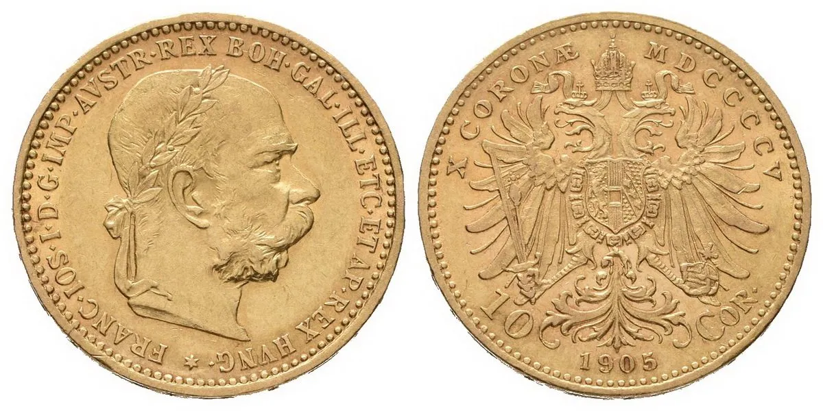 František Josef I., 1848 - 1916 — 1