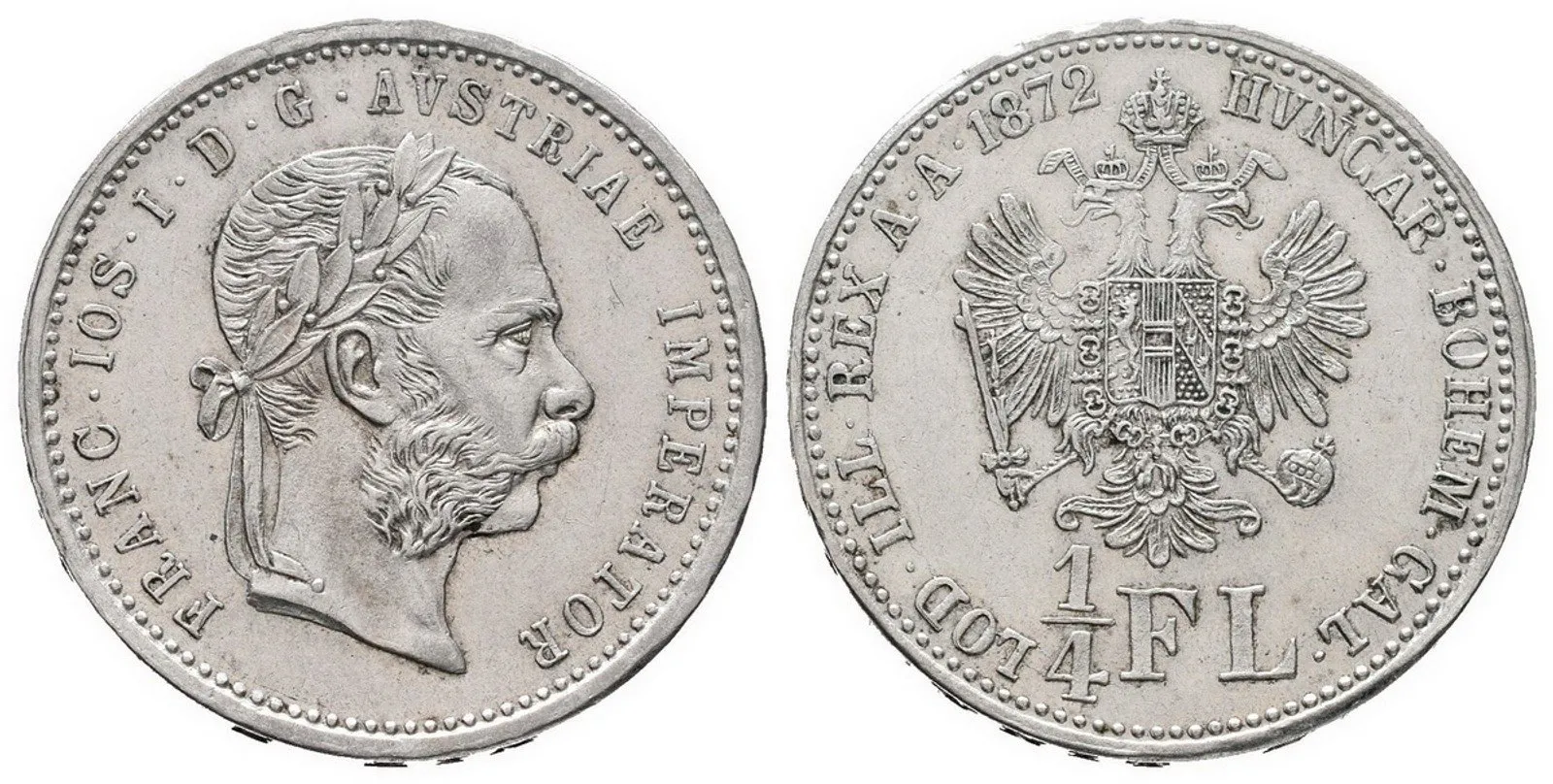 Rakouská a spolková měna, 1857 - 1892 — 1