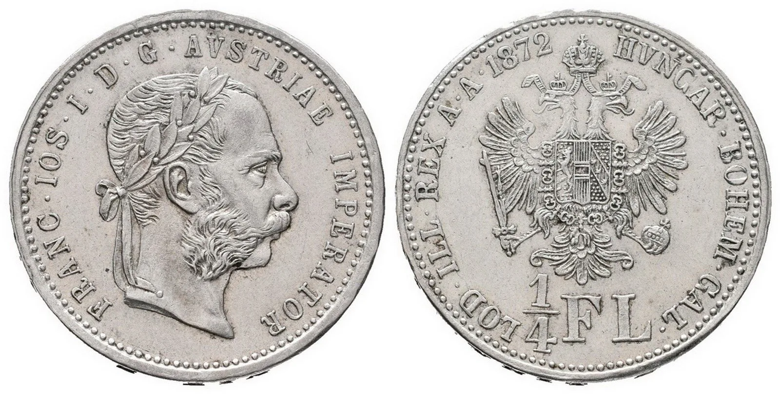 Rakouská a spolková měna, 1857 - 1892 — 1