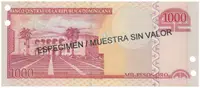 Dominikánská republika, 1000 Pesos Oro 2004, P.173s3 - fotografie 2