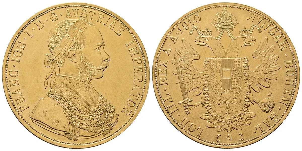 František Josef I., 1848 - 1916 — 1