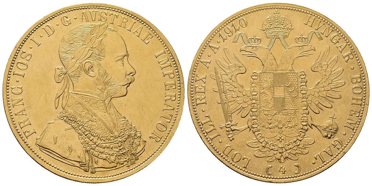 František Josef I., 1848 - 1916 — 1