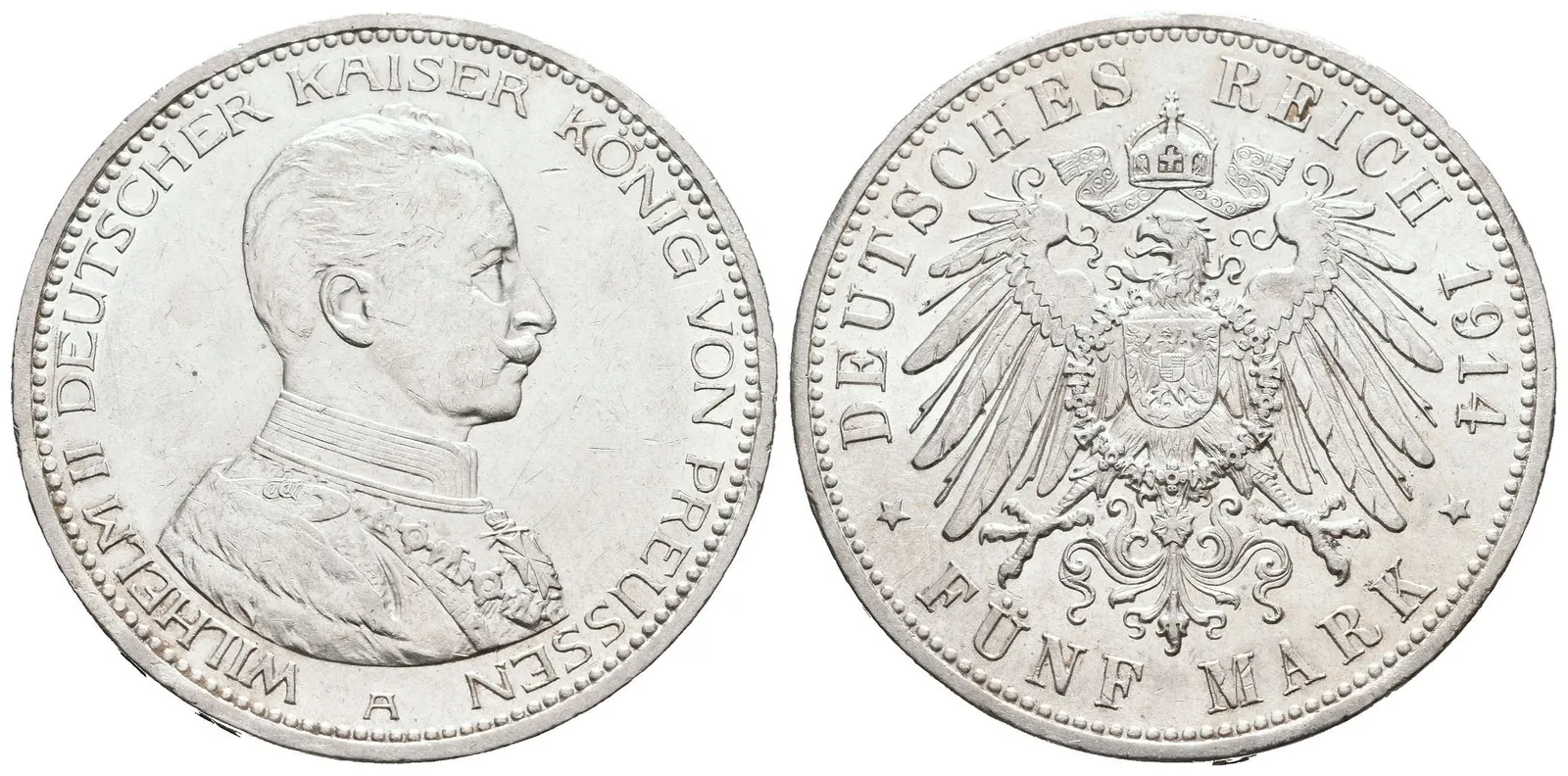 Prusko, 5 Marka 1914