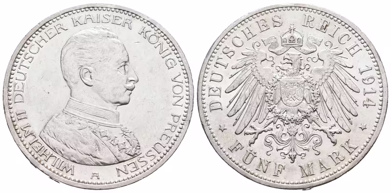 Prusko, 5 Marka 1914