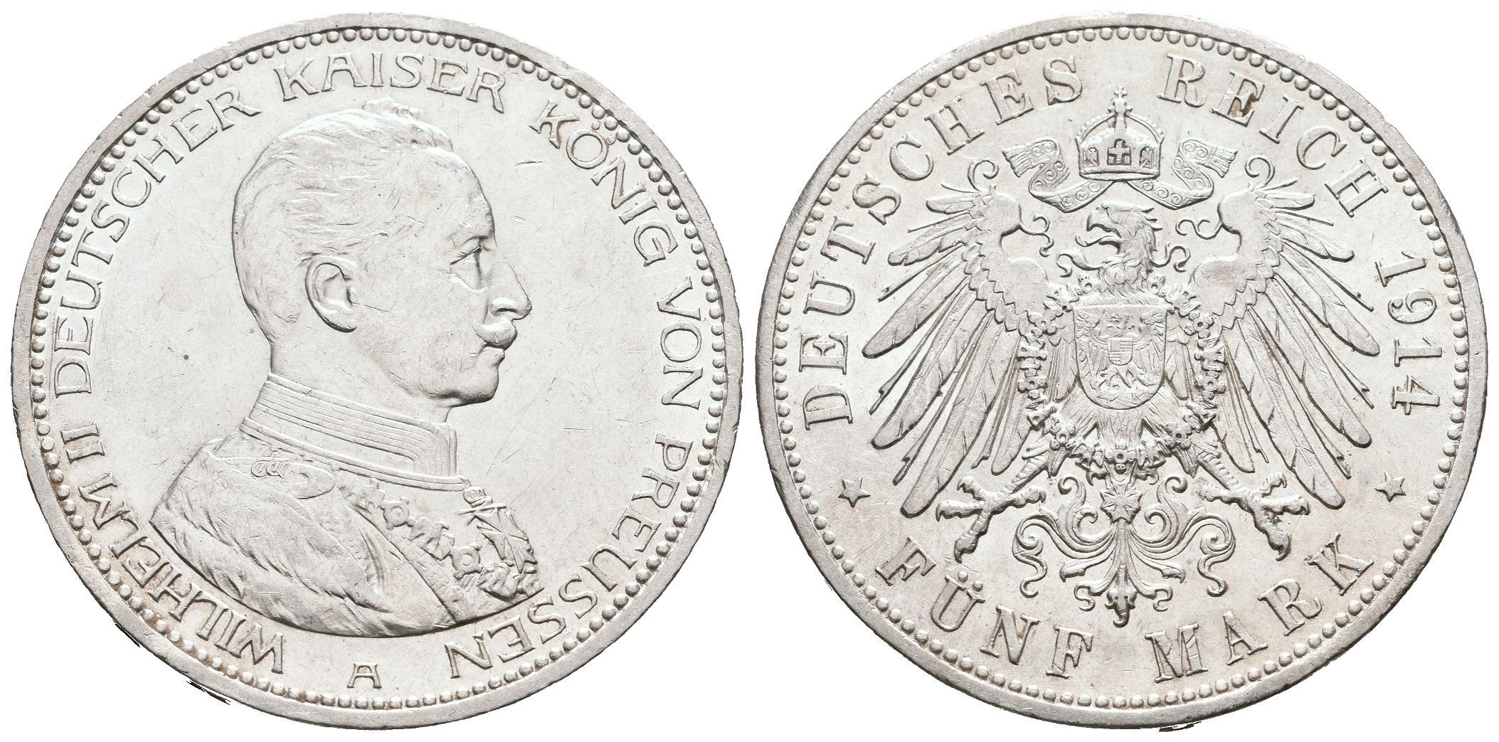 Prusko, 5 Marka 1914
