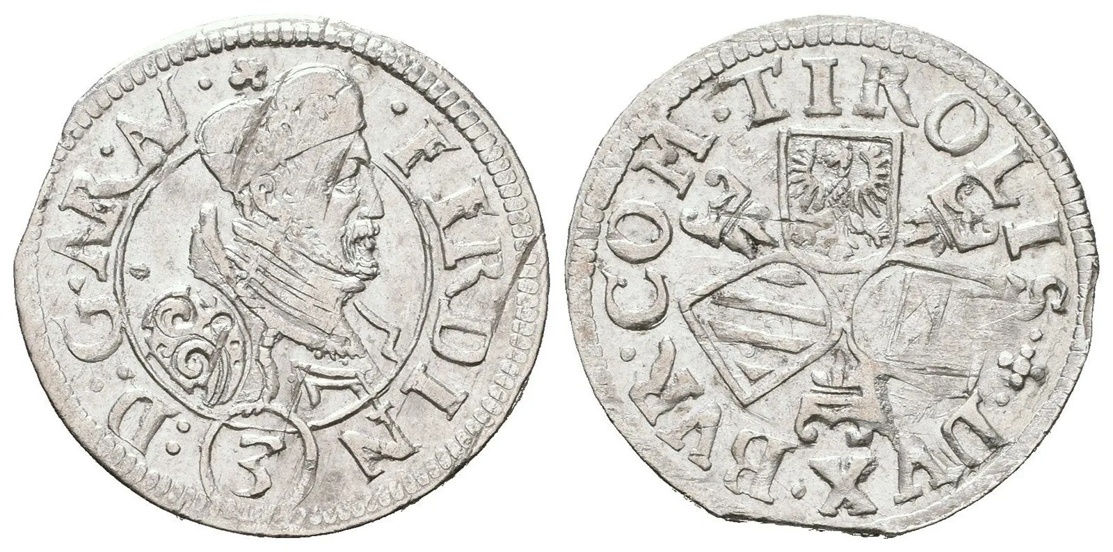 Arcivévoda Ferdinand Tyrolský, 1564 - 1595 — 1