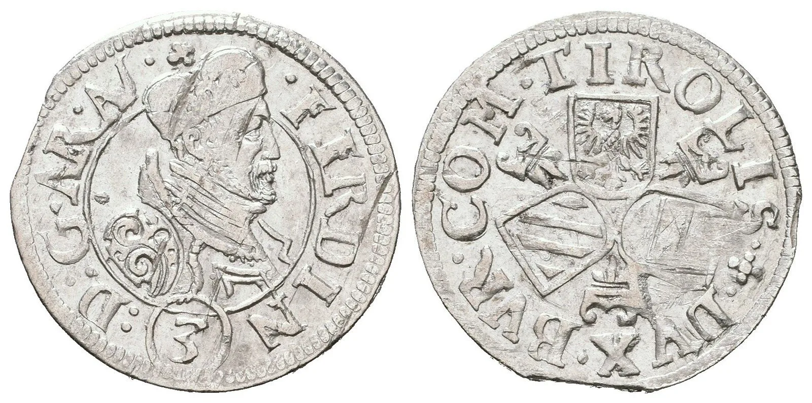 Arcivévoda Ferdinand Tyrolský, 1564 - 1595 — 1