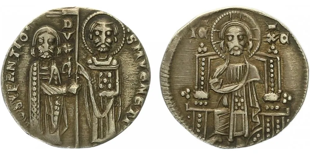 Itálie - Benátky, Giovanni Soranzo, 1312 - 1328 — 1