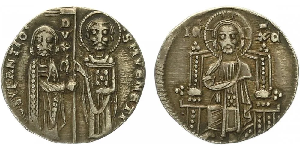 Itálie - Benátky, Giovanni Soranzo, 1312 - 1328 — 1