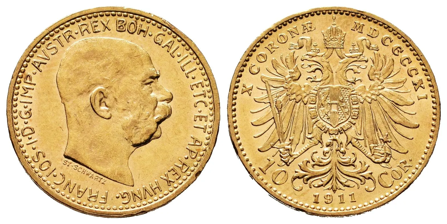 10 Koruna 1911