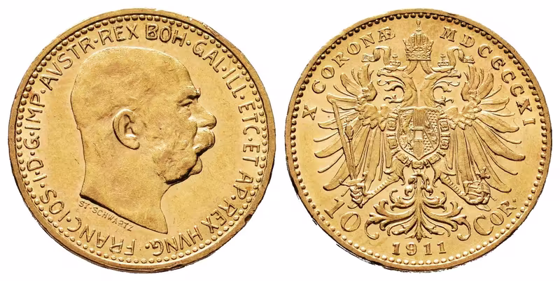 10 Koruna 1911