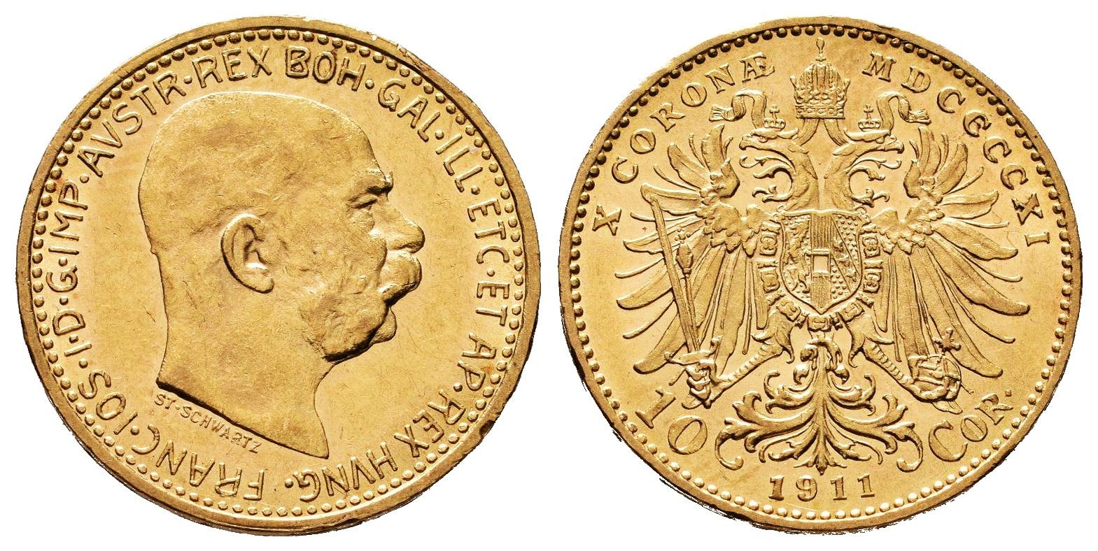 10 Koruna 1911