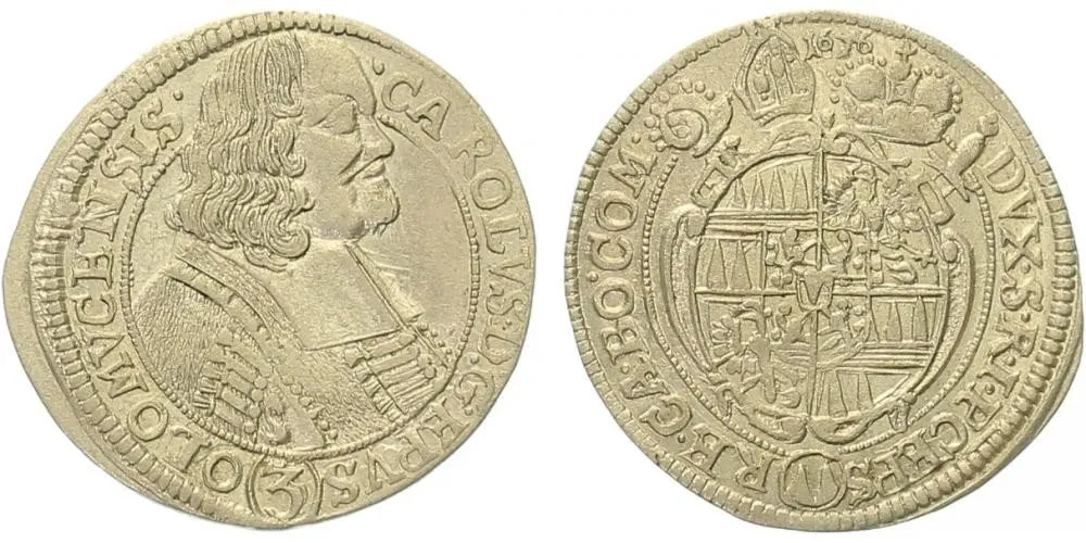 Olomouc - biskupství, Karel II. Liechtenstein, 1664 - 1695 — 1