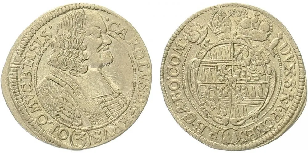 Olomouc - biskupství, Karel II. Liechtenstein, 1664 - 1695 — 1