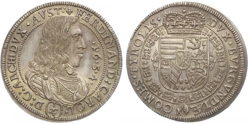 Arcivévoda Ferdinand Karel, 1632 - 1662 — 1