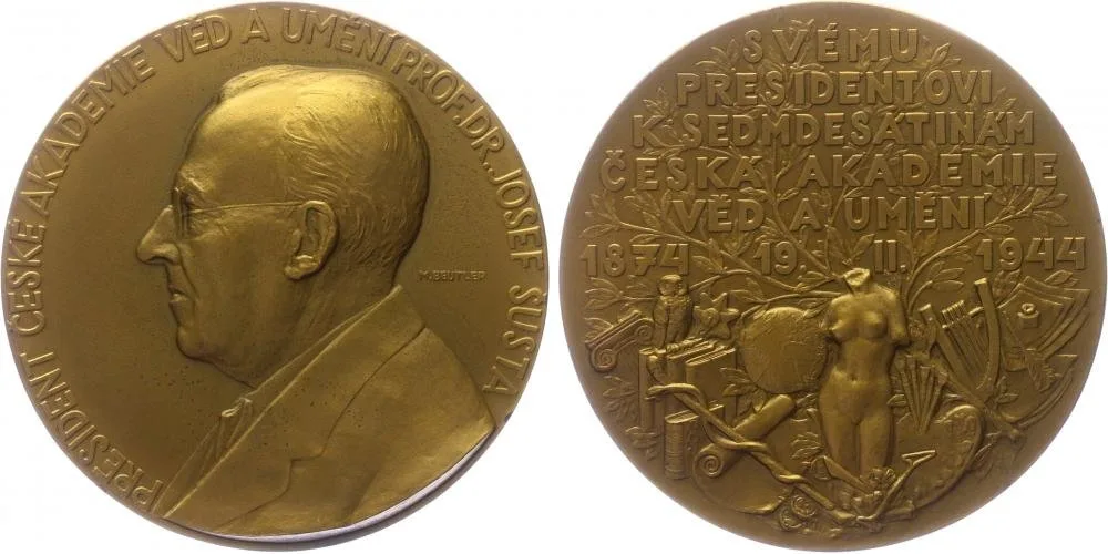 Beutler Miloslav, 1897 - 1964 — 1
