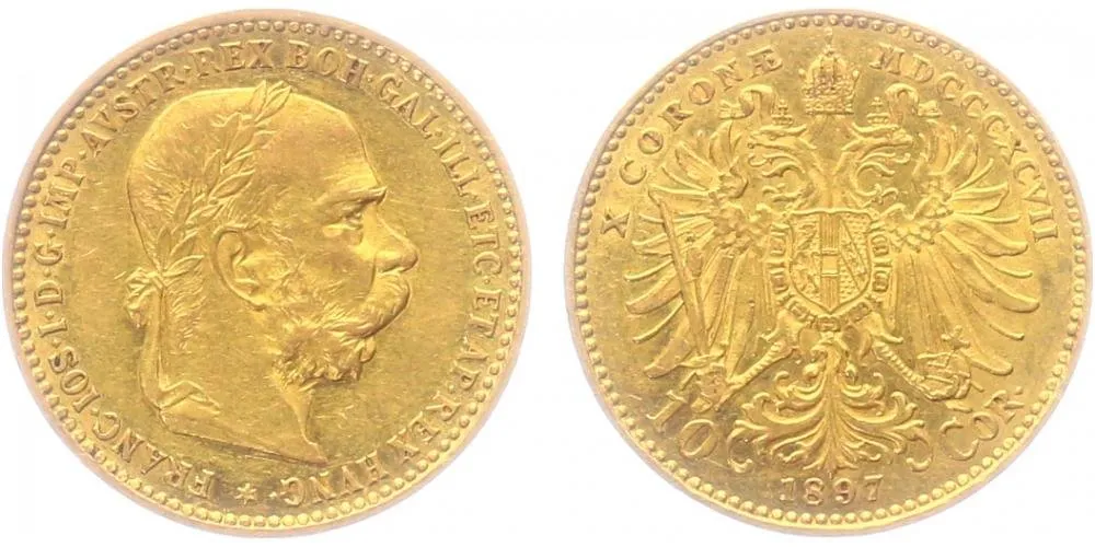 František Josef I., 1848 - 1916 — 1