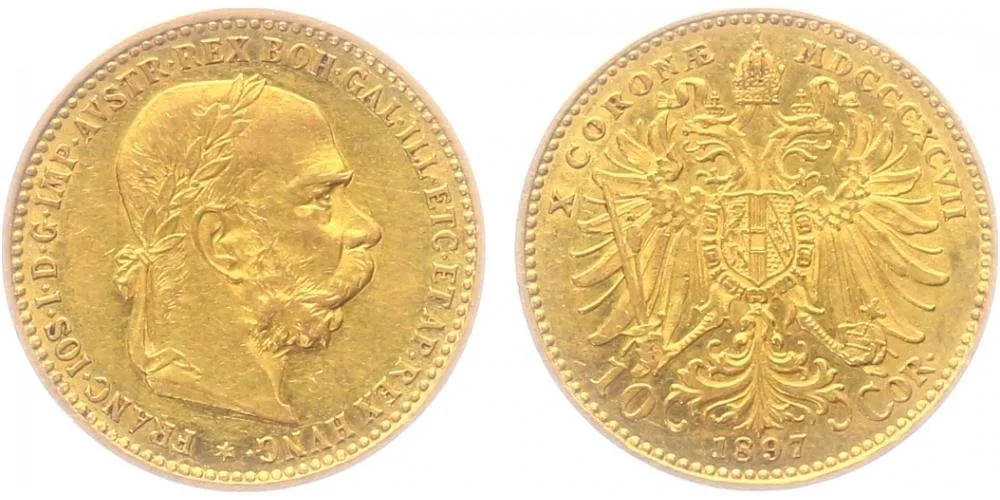 František Josef I., 1848 - 1916 — 1