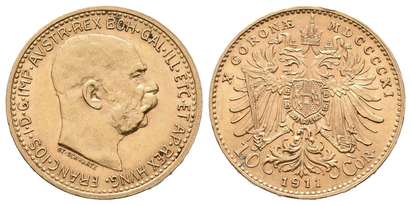 František Josef I., 1848 - 1916 — 1