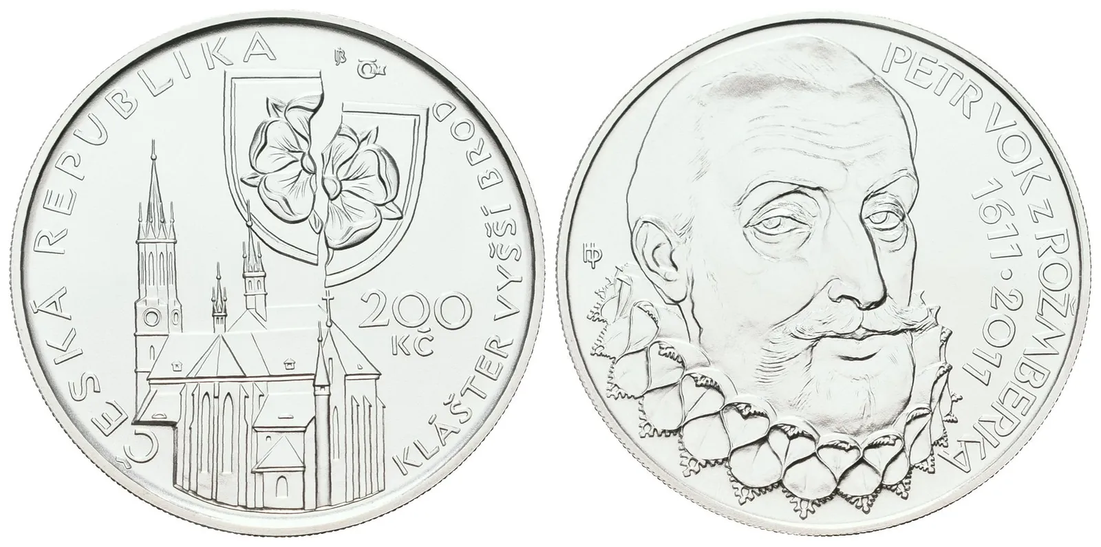 200 Kč 2011 - Petr Vok z Rožmberka