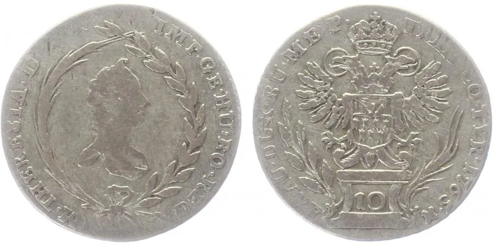 Marie Terezie, 1740 - 1780 — 1