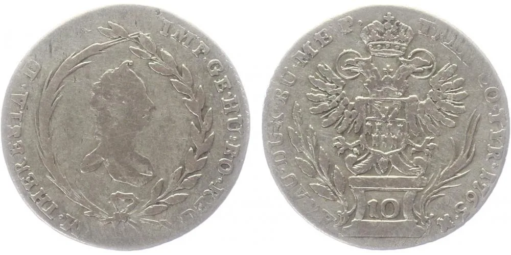 Marie Terezie, 1740 - 1780 — 1