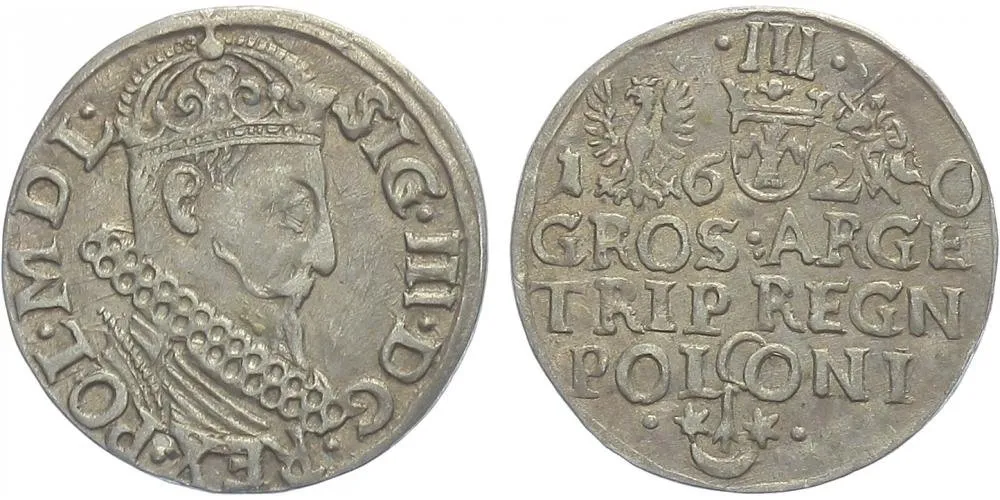 Polsko, Zikmund III. Vasa, 1587 - 1632 — 1