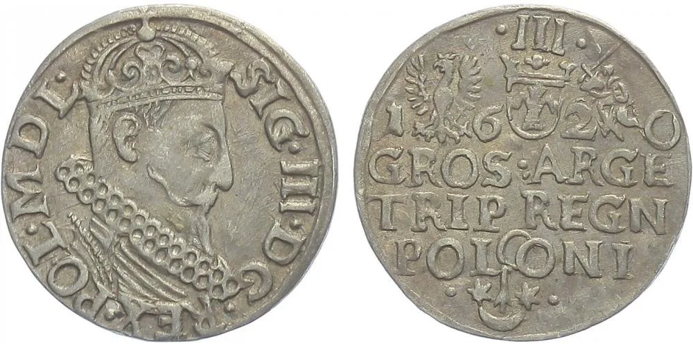 Polsko, Zikmund III. Vasa, 1587 - 1632 — 1