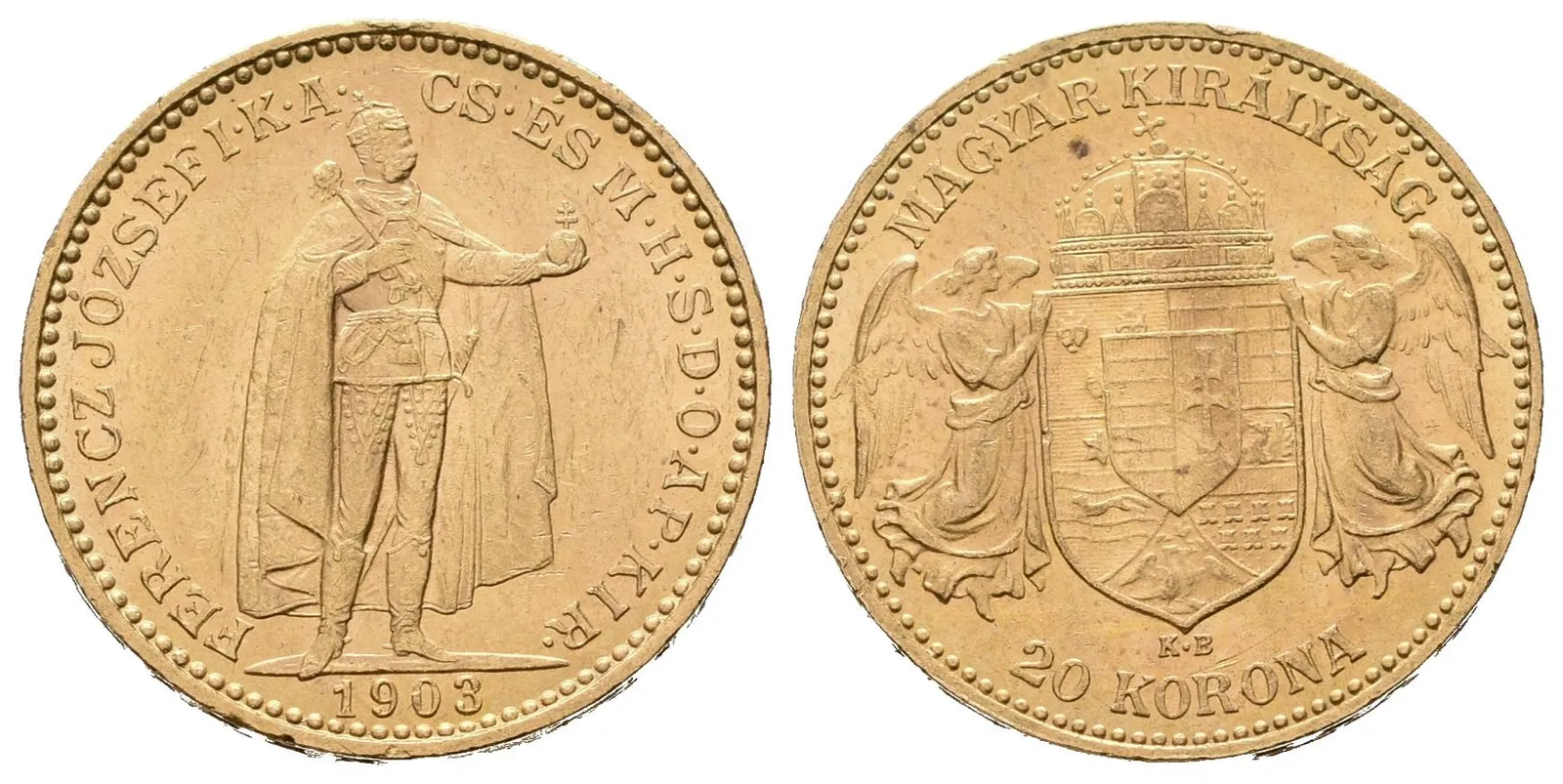 20 Koruna 1903 KB